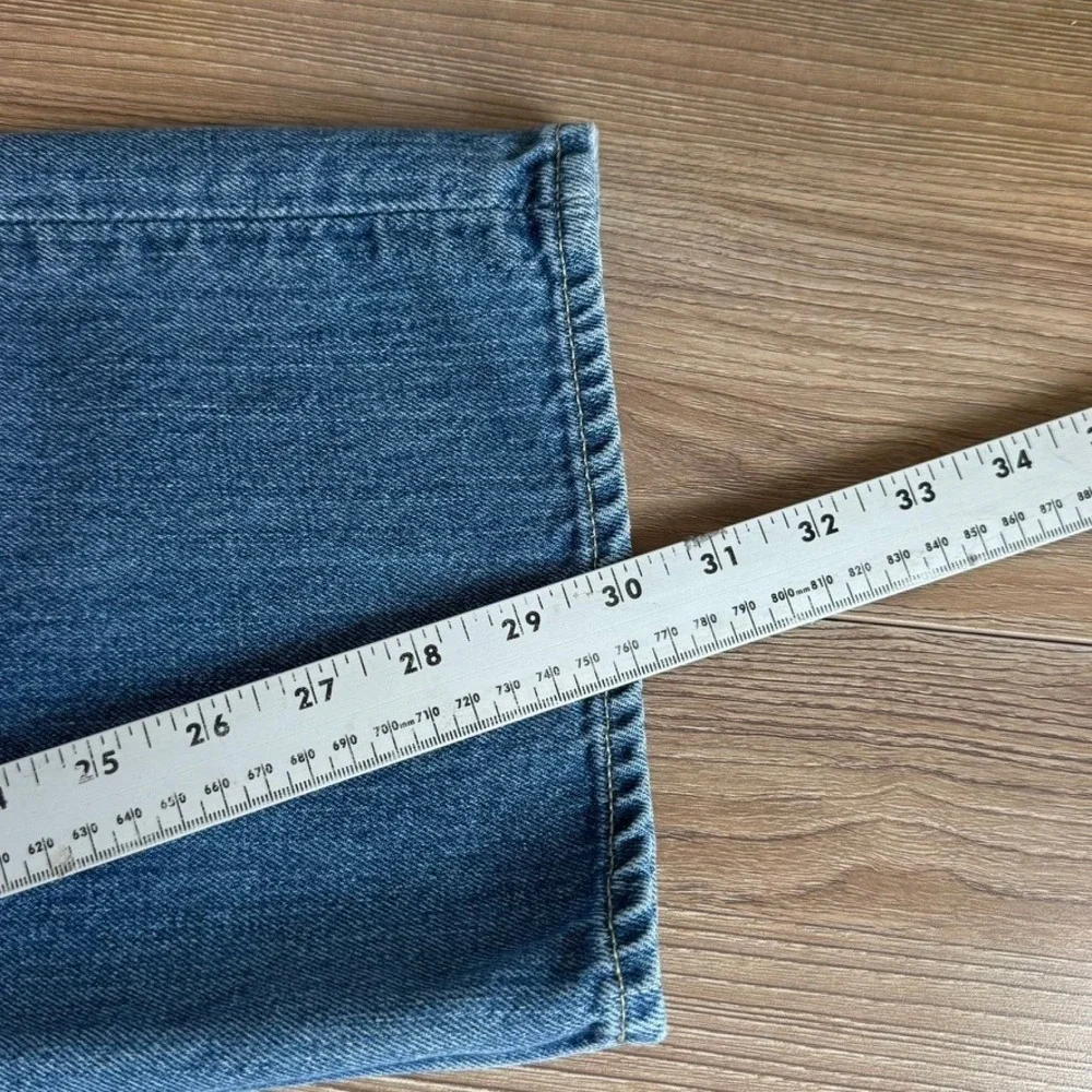 Polo Ralph Lauren 867 Classic Fit Mens Jeans 40x30 Blue Medium Wash Straight Leg